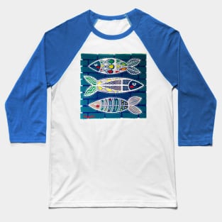 Portuguese Sardines Baseball T-Shirt